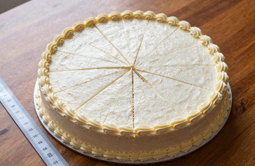 10 inch round cake servings math
