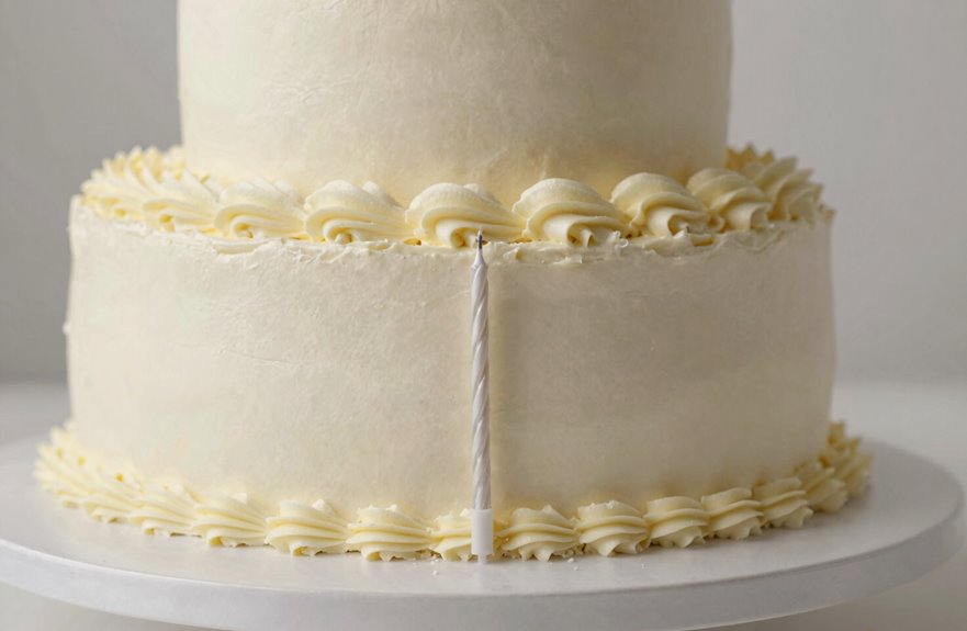 4 inch smash cake is standard