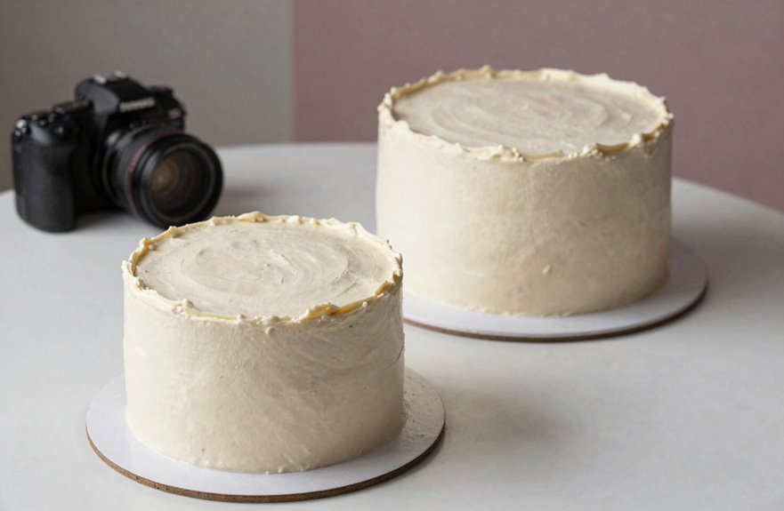 4 inch vs 6 inch smash cake suitability