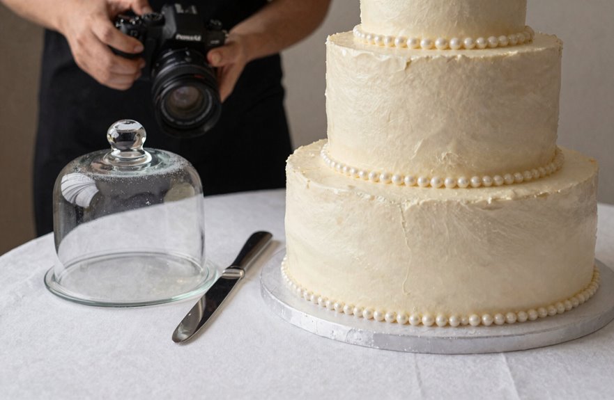 How to Freeze and Save Your Wedding Cake 11 allow cake to warm gently
