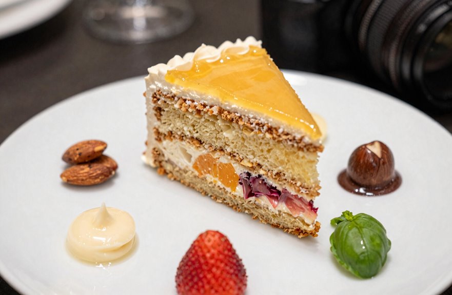 How to Identify Wedding Cake Flavor 5 almond emulsion raspberry preserves pairing