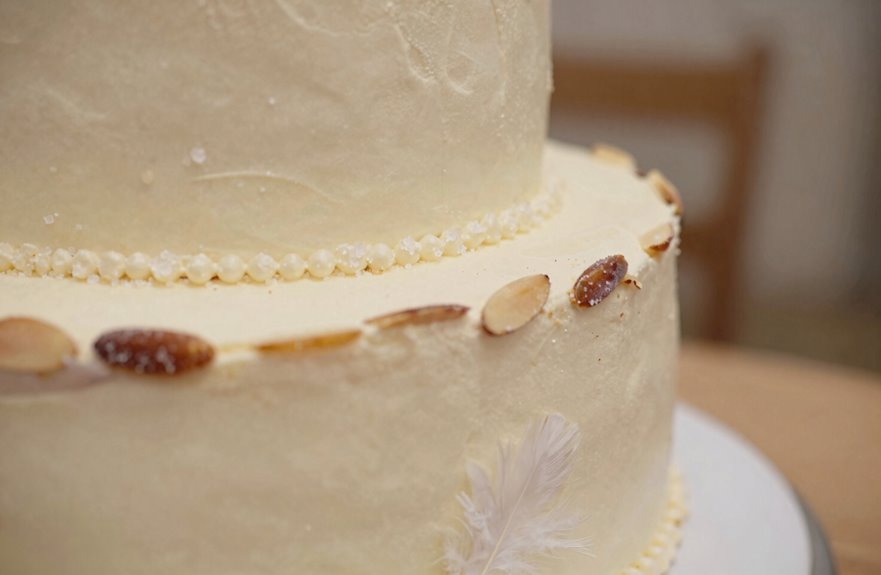 How to Identify Wedding Cake Flavor 3 almond emulsion vanilla wedding cake flavor
