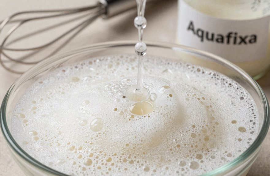 7 Best Egg Substitutes for Cake Mix 3 aquafaba binds foams lifts