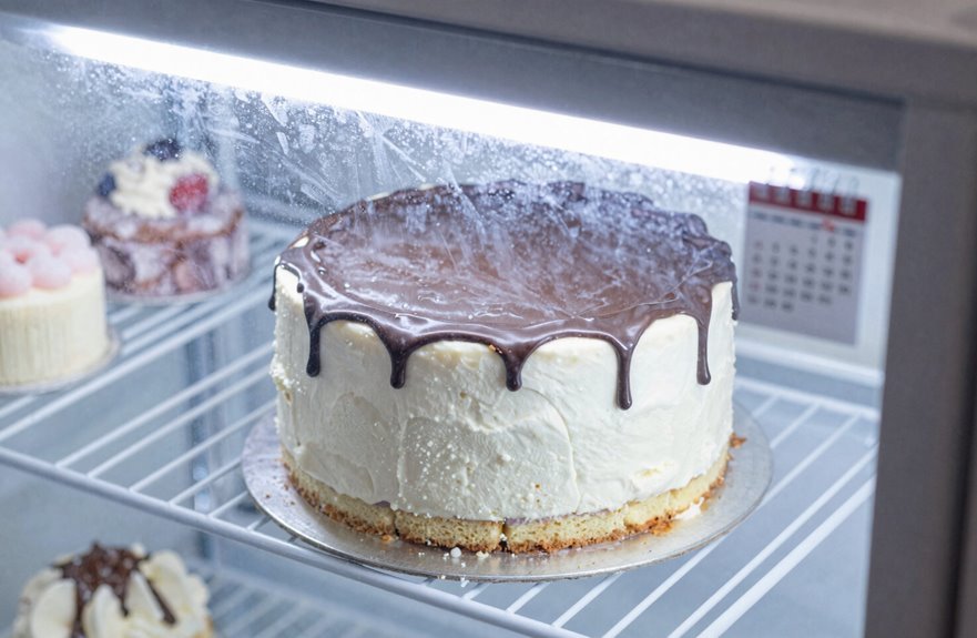 How Long Is an Ice Cream Cake Good in the Freezer? 5 back freezer corner for stability