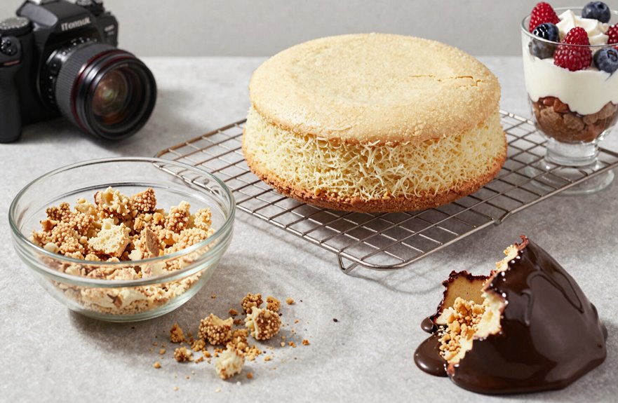 How to Rebake an Undercooked Cake After It Has Cooled 9 cake crumb crusts toppings parfaits