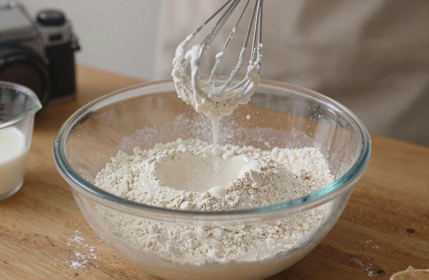 How You Should Use Cake Flour When Making Pancakes 2 cake flour makes fluffy pancakes