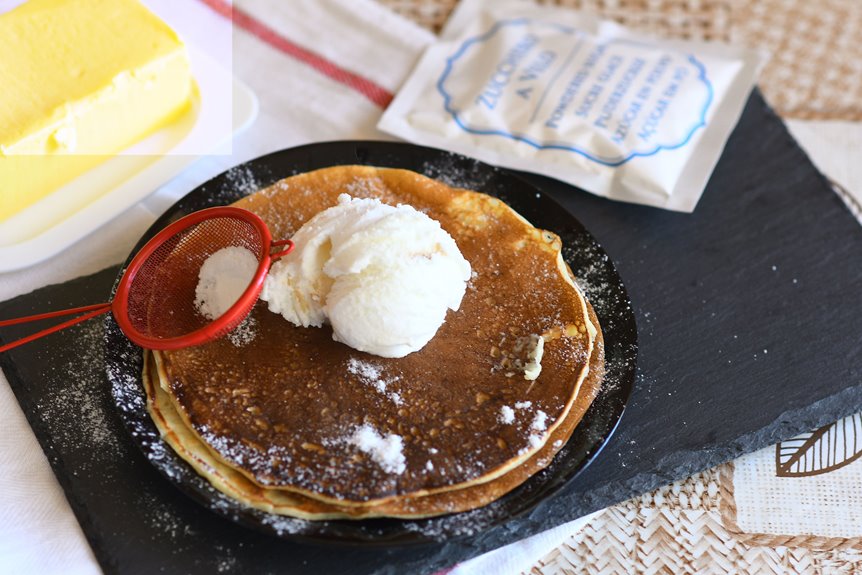 cake flour use for pancake batter