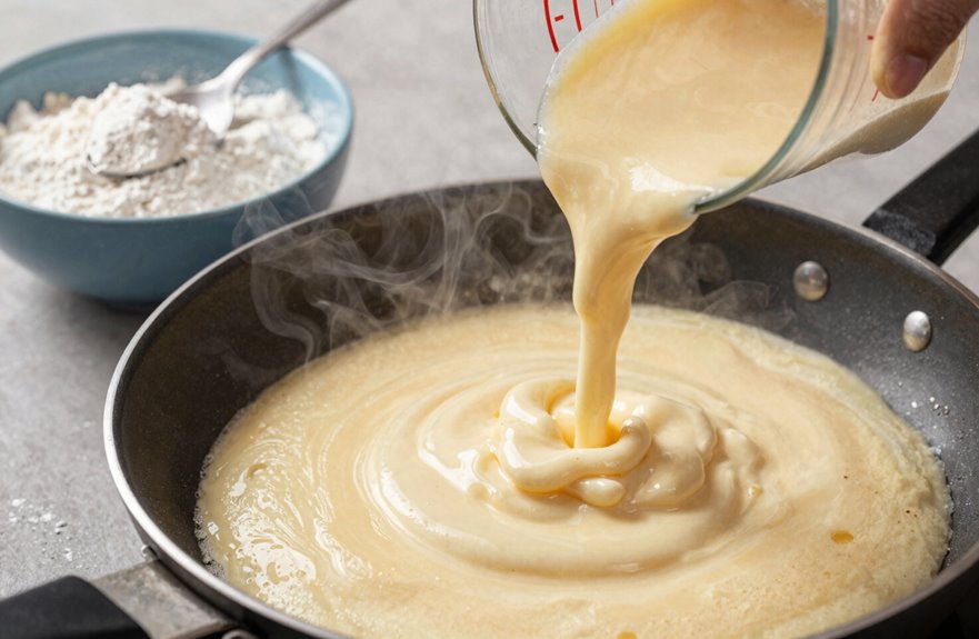 How You Should Use Cake Flour When Making Pancakes 4 cake flour yields lighter airy pancakes