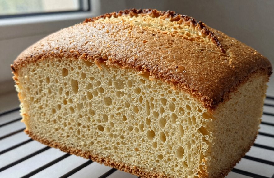 What Makes Cake Rise? 2 cake rises with leavening and structure