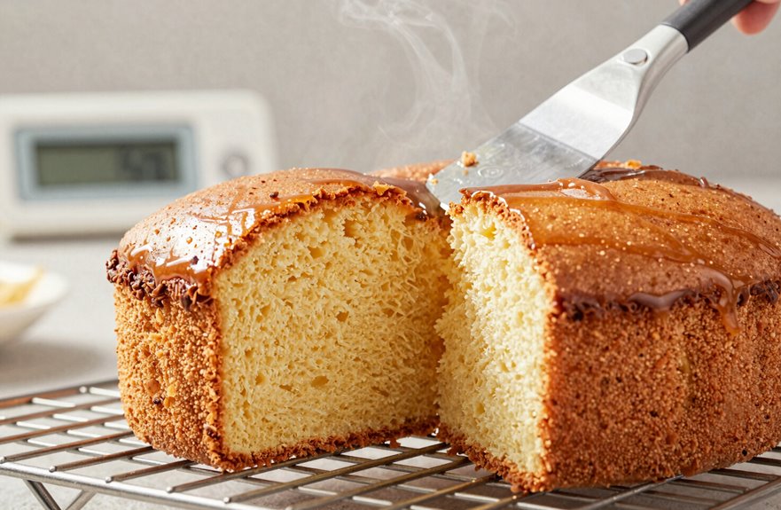 How to Rebake Your Undercooked Cake Successfully 9 calibrated heat proper pans