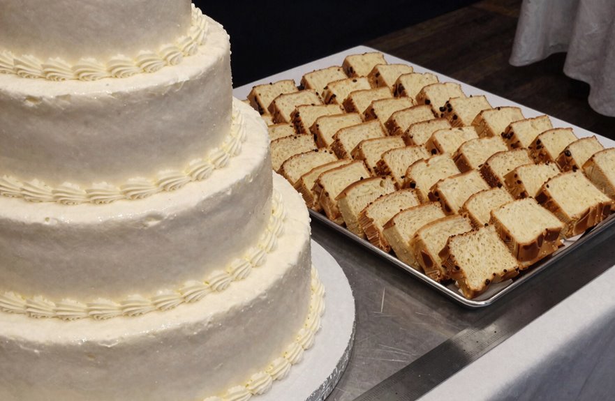 How Many Sheet Cake Servings for Your Event 9 caterer cuts more servings