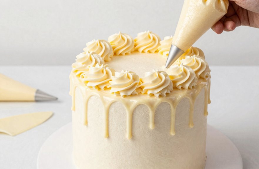 Master Drip Cake Decorating in 5 Steps 2 chill cake for perfect drips