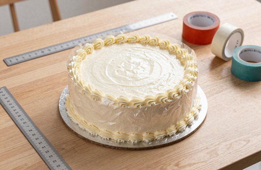 How Do You Ship a Cake Safely? 3 cold wrapped frozen cushioned cake