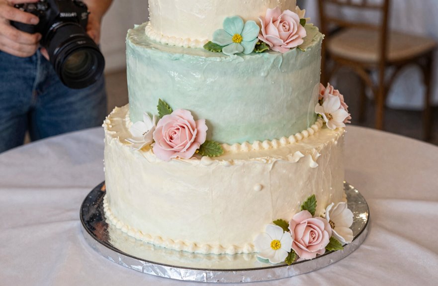 How to Identify Wedding Cake Flavor 9 colorful cake visually signaling flavors