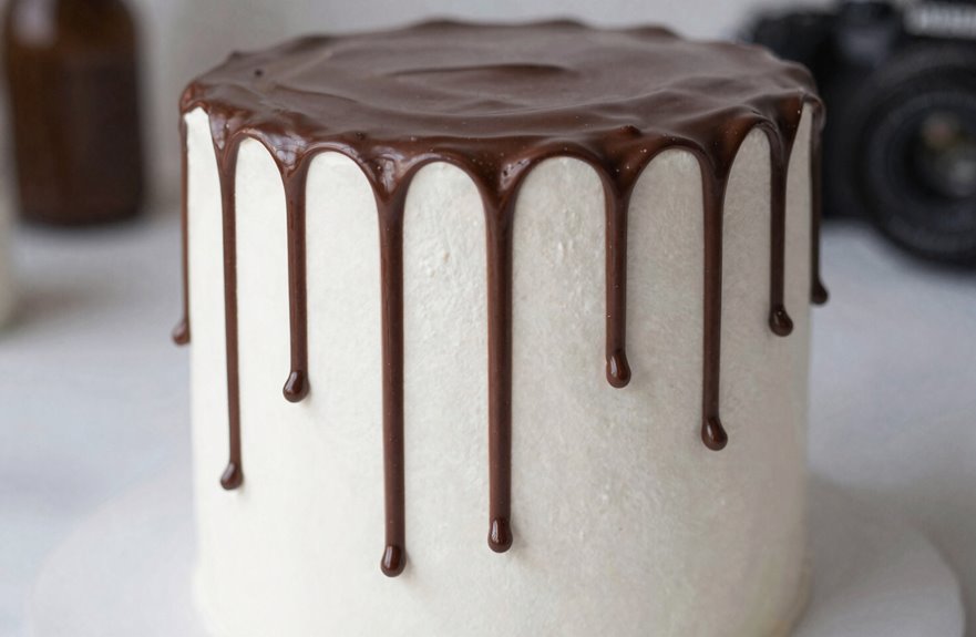 Master Drip Cake Decorating in 5 Steps 5 controlled pressure varied drips