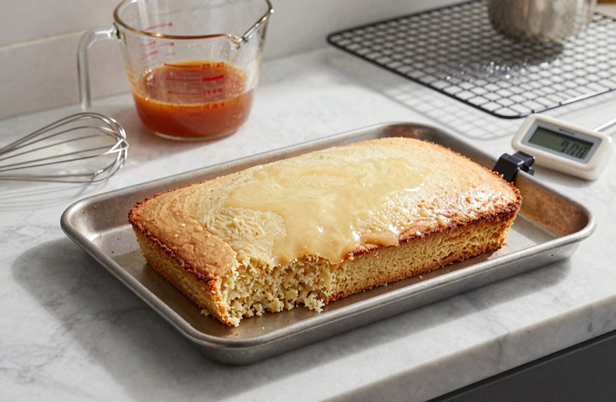 How to Rebake an Undercooked Cake After It Has Cooled 3 cooling alters heat flow moisture loss and structure