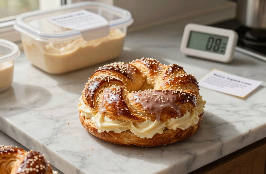Does King Cake Need to Be Refrigerated? 4 cream cheese king cake refrigeration safely