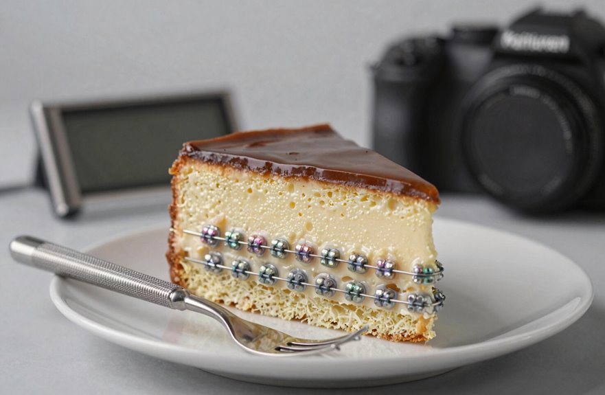How You Can Eat Cake With Braces Successfully 11 crunchy sticky hard cake cautions