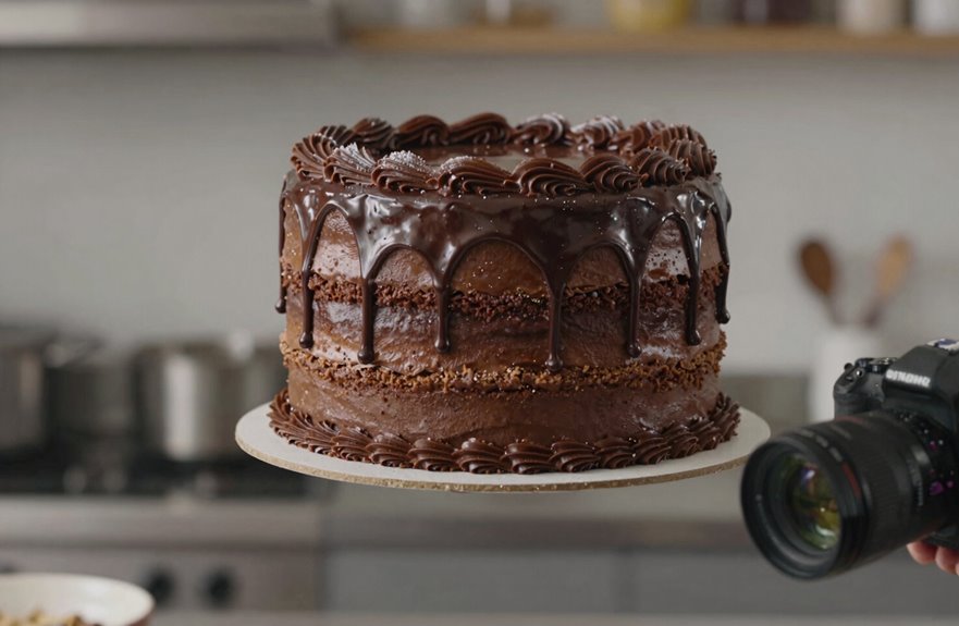 What Is a Hanging Cake? 8 cut pose then backstage dismantling