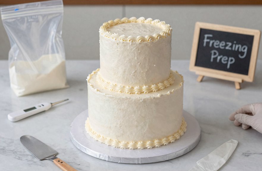 How to Freeze and Save Your Wedding Cake 3 dense cakes freeze better than delicate fillings