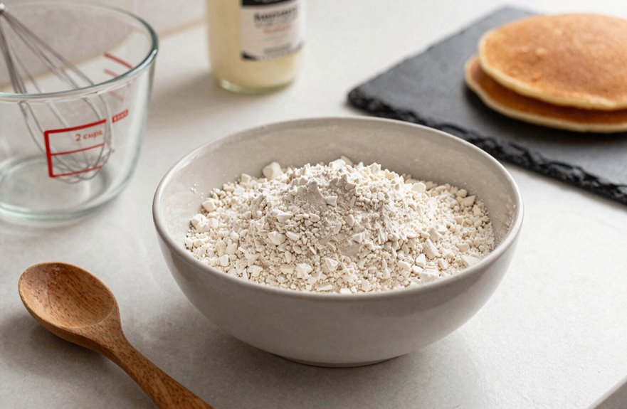 How You Should Use Cake Flour When Making Pancakes 10 dense pancake fixes cake flour substitution
