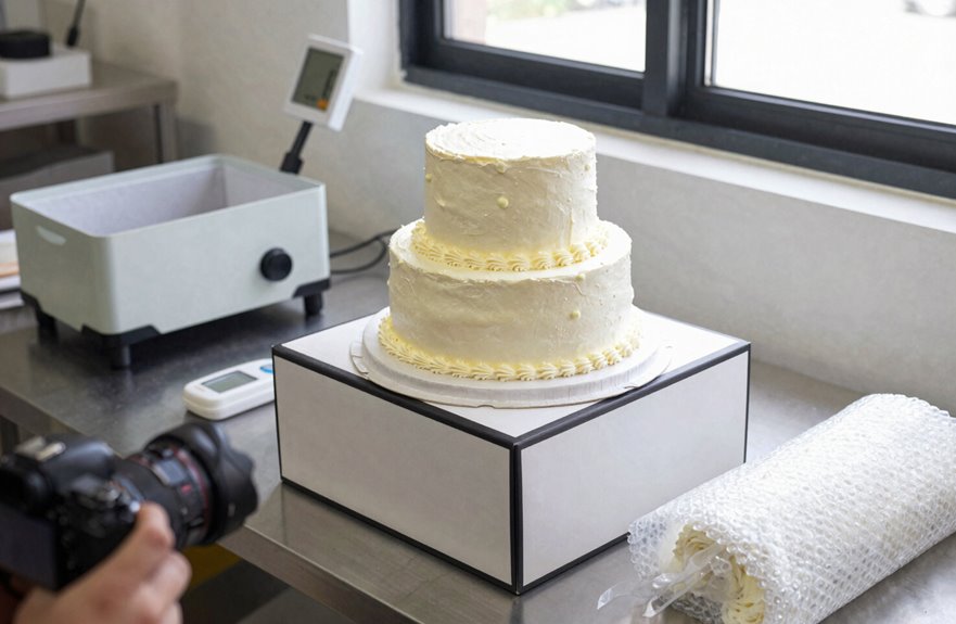 dense sturdy cakes endure long trips