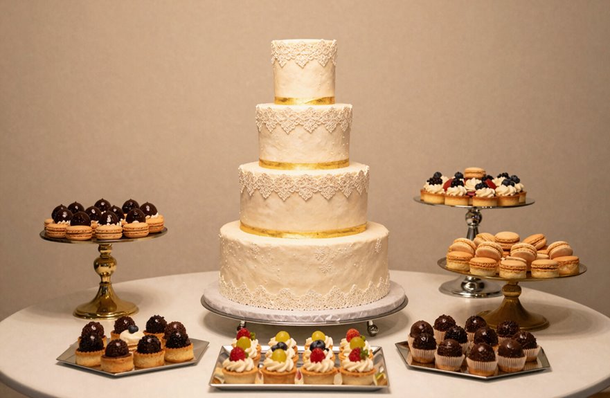 What Makes a Table Cake a Classic Dessert? 5 dessert table sparks spontaneous sociability
