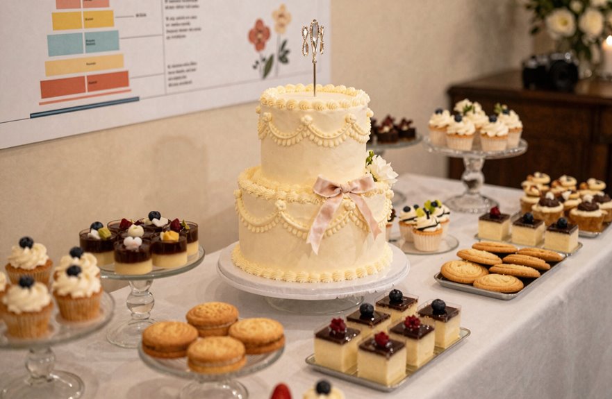 What Makes a Table Cake a Classic Dessert? 10 dessert table vs cake costs