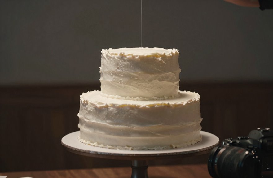 What Is a Hanging Cake? 11 engineering a 80 lb hanging cake stand