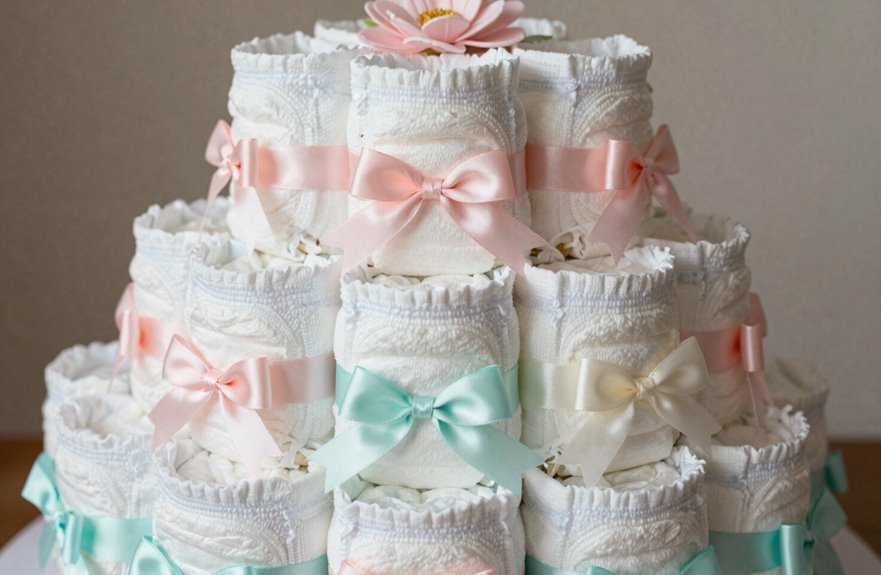 What Is a Diaper Cake? 5 exact diaper tier counts detailed