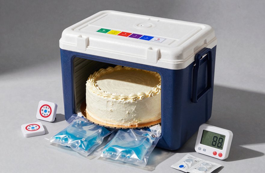 10 Steps to Ship a Cake Safely Across the Country 7 extreme heat cold cake packaging guidelines
