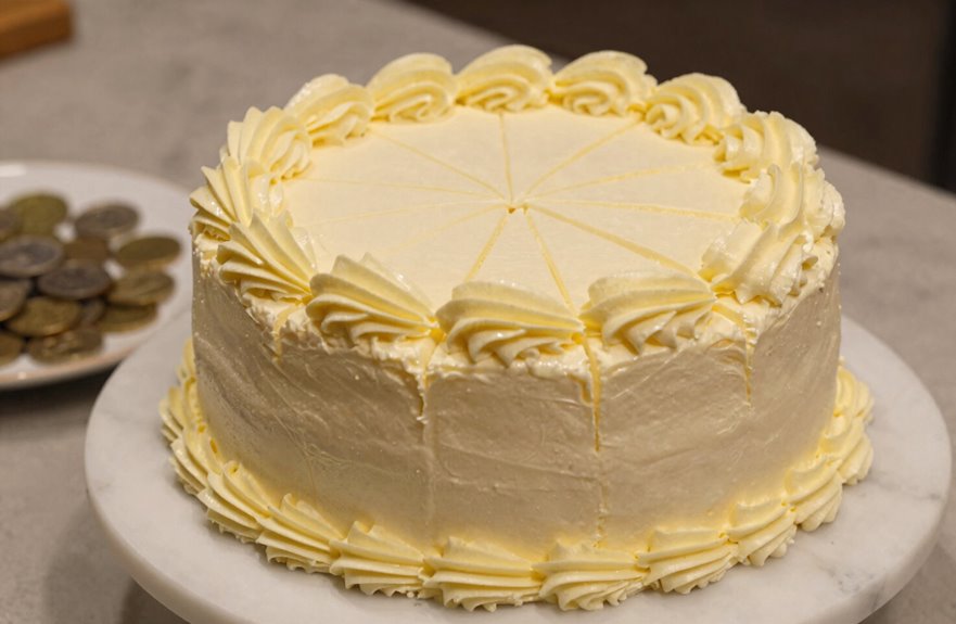 How Many People Does a 6-Inch Cake Feed 9 fixed costs per slice bite
