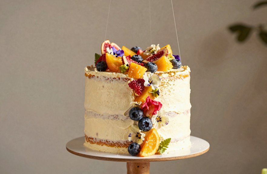 What Is a Hanging Cake? 7 flavors design theme inclusivity