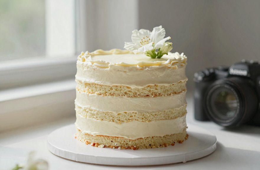 Standard Smash Cake Sizes: Complete Measurements 6 four inch cake intimate close ups