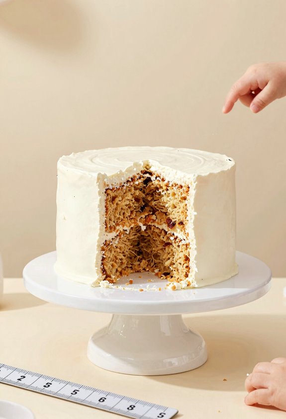 How Big Is a Smash Cake? 7 four inch cake serves four