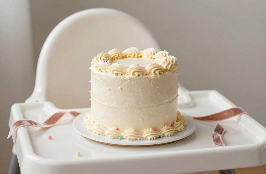 Standard Smash Cake Sizes: Complete Measurements 4 four inch smash cake allows accessible indulgence