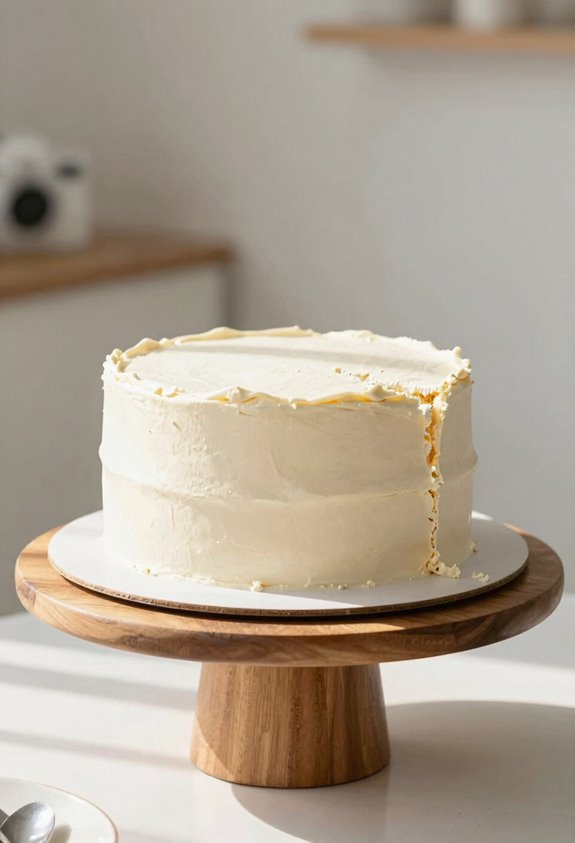 four inch smash cake perfection