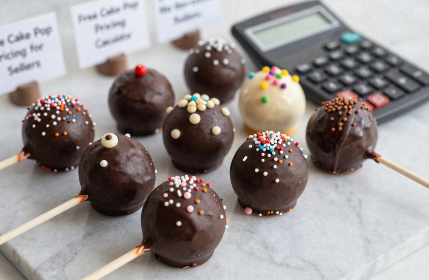 How Much Do Cake Pops Cost in 2026? 10 free cake pop pricing calculator