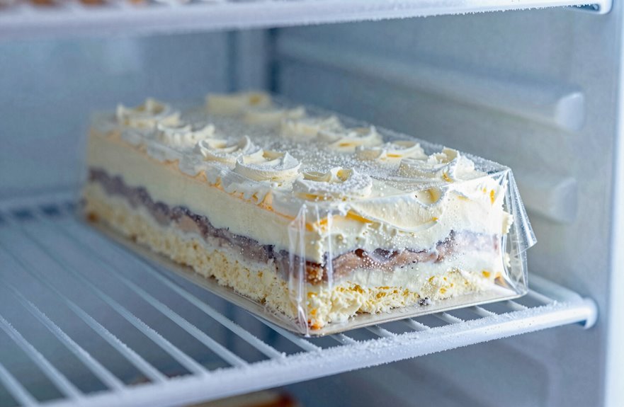How Long Is an Ice Cream Cake Good in the Freezer? 6 freezer burn prevention tips included