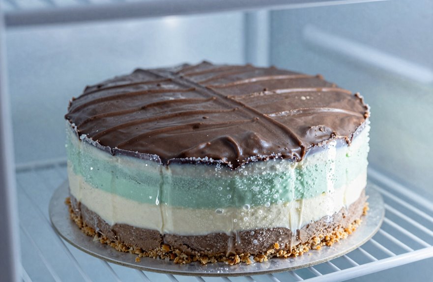 How Long Is an Ice Cream Cake Good in the Freezer? 7 freezer burned cake is safe