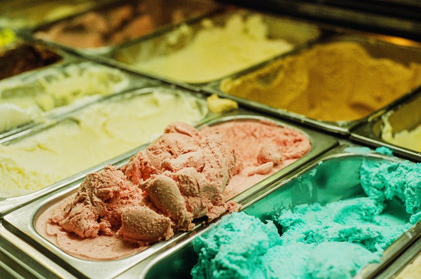 freezer storage duration for ice cream cake