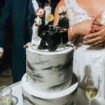 freezing and storing wedding cake