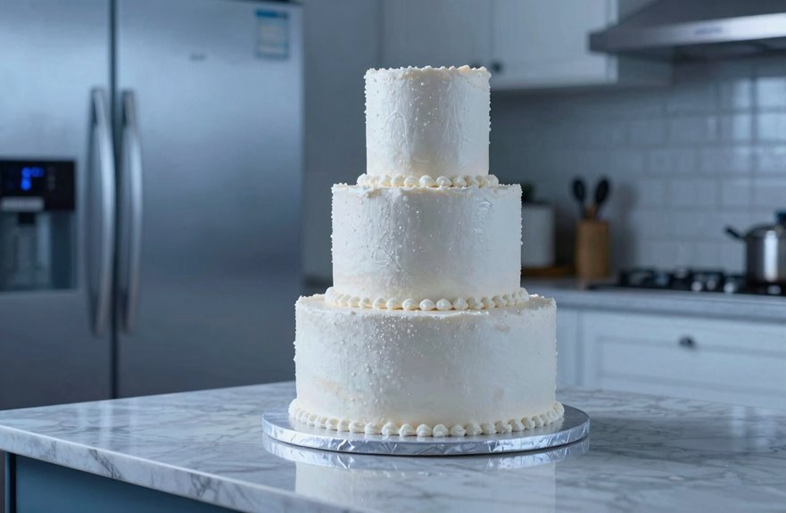 How to Thaw a Wedding Cake in 5 Simple Steps 3 fridge thaw times by tier