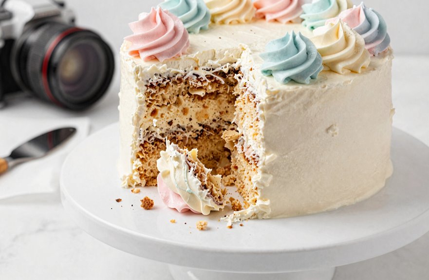 What Size Are Smash Cakes? 8 frosting speed versus waste trade off