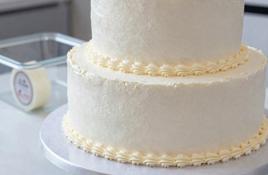 How to Freeze and Save Your Wedding Cake 2 frozen cake loses moisture over time
