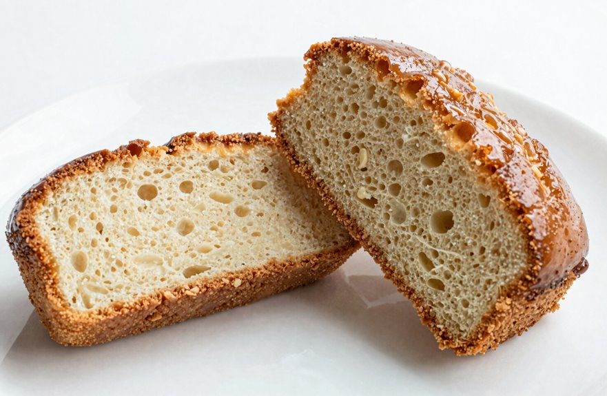 How Does Gluten-Free Cake Taste Different From Regular Cake? 3 gluten free crumb requires adjustments