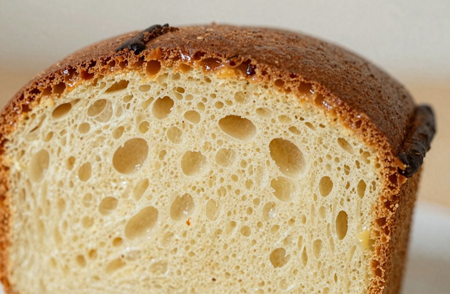 What Makes Cake Rise? 10 gluten protein coagulation starch gelatinization