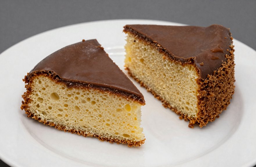 How Does Gluten-Free Cake Taste Different From Regular Cake? 5 grainy gluten free cake texture
