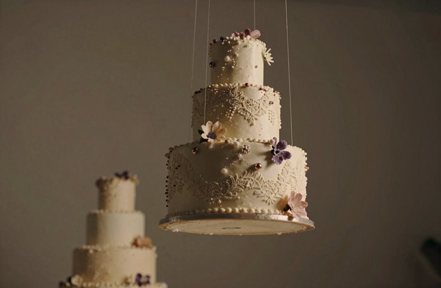 What Is a Hanging Cake? 3 hanging cake defies gravity