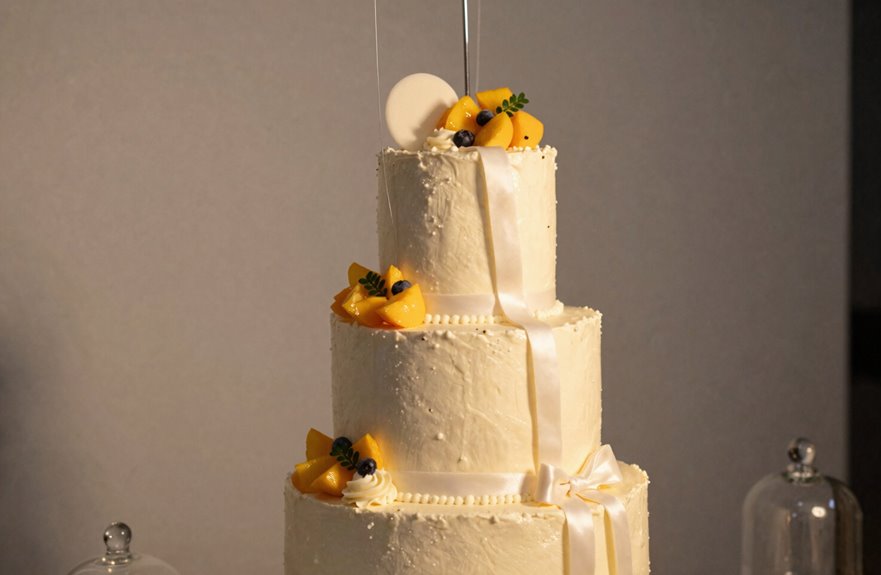 hanging cake premium booking urgency